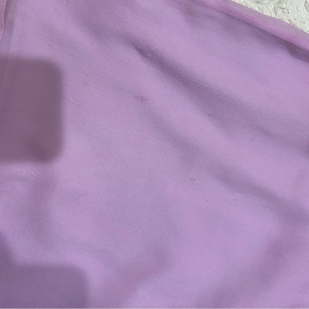 J Crew Pink Silk Sleeveless Women's Top size 14